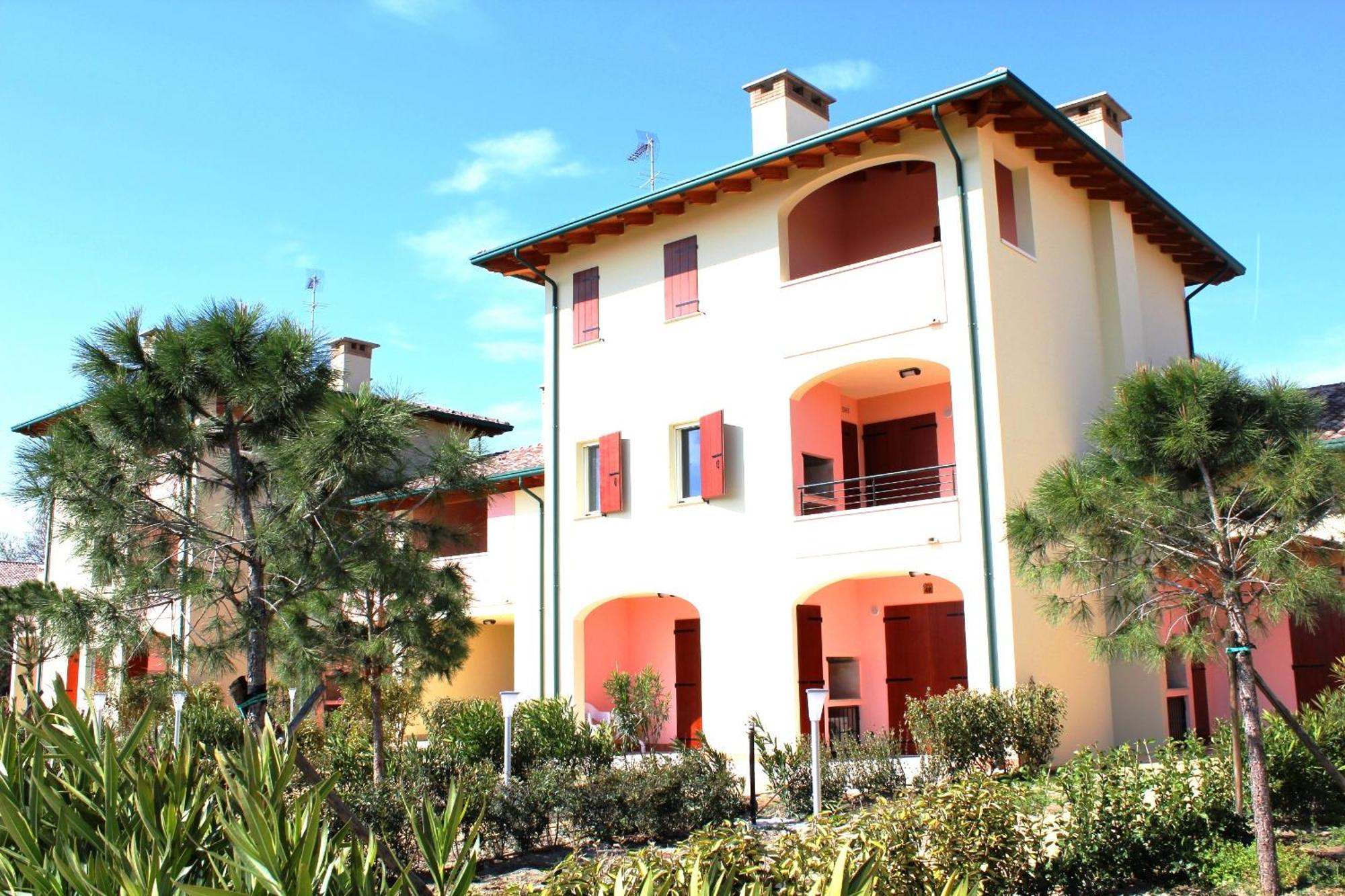 Airone Bianco Residence Village Лидо деле Национи Екстериор снимка