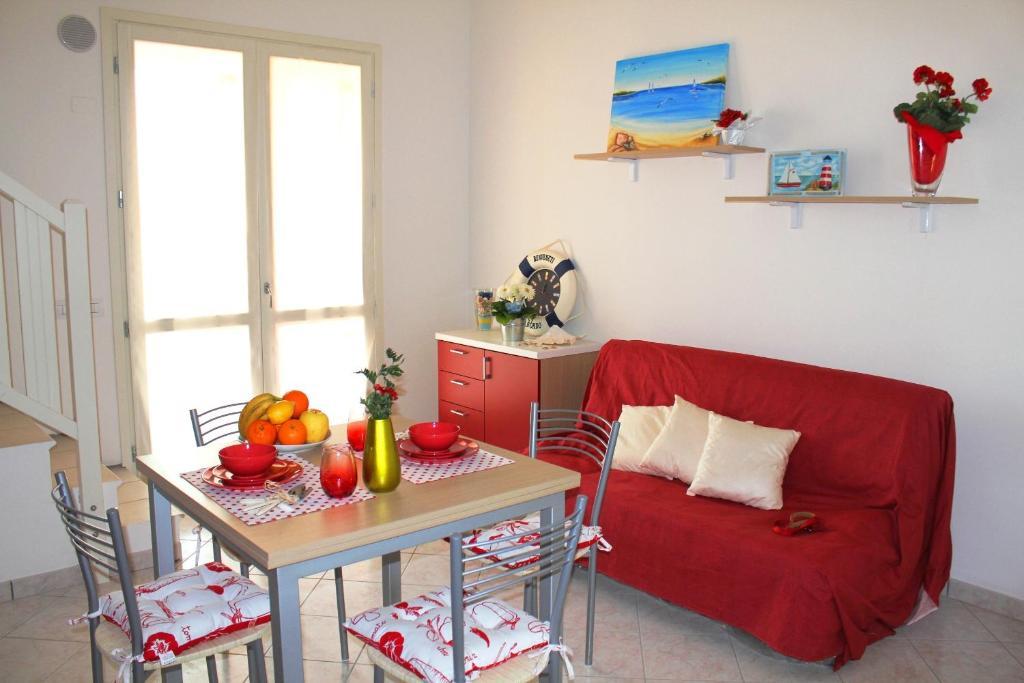 Airone Bianco Residence Village Лидо деле Национи Стая снимка